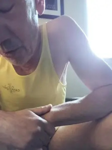 Play the hardcore scene named Delkash, 60 years old, male