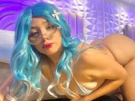 Play this uncensored movie titled Aome_cute Cam porn model from olecams