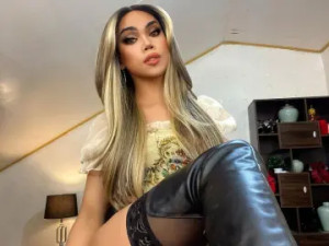 Stream this complete clip named BrookeAnn, 25 years old, blonde hair trans