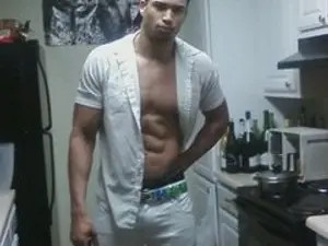 Watch the hardcore clip named ZekeFrost, 30 years old, brunette hair male