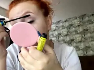 Play this uncensored clip titled Cutiestginger Cam porn model from chaturbate