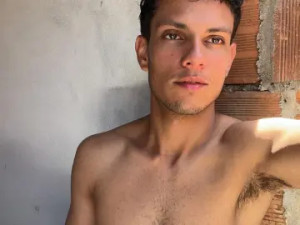 Enjoy watching uncensored movie named denielvila18, 18 years old, brunette hair male