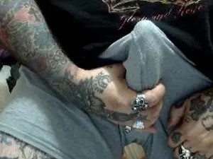 View HD clip called piercedcock78, 42 years old, brunette hair male