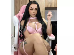 Enjoy watching this complete scene called sweettemptation777, 24 years old, brunette hair trans