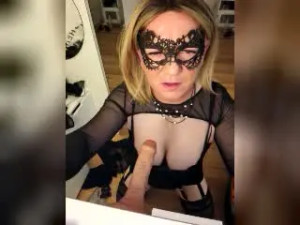 Play full video titled LauralaLouve, blonde hair trans