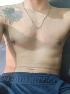 Watch this uncut scene named BilliOxean, 29 years old, male