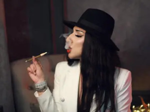 Stream uncensored scene called SuePrema, 23 years old, brunette hair trans