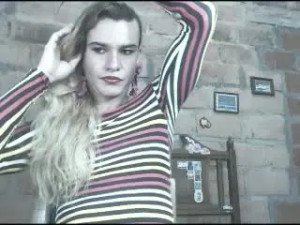 Play hardcore scene titled XJean, blonde hair trans