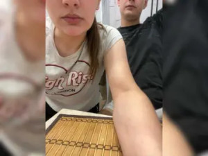 Stream hardcore video called Veb-duet Cam porn model from bongacams
