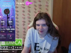Play hardcore video titled Lyra-flower-bunny Cam porn model from bongacams