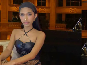 View the HD clip titled KalahinaFernande, 21 years old, brunette hair trans