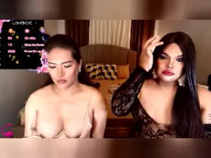 Stream uncut clip called InsatiableQueensX, trans