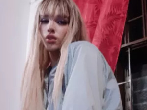 Enjoy watching this complete movie titled JunSora, 22 years old, blonde hair trans