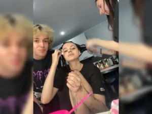 View this complete movie of Nekopikmi Cam porn model from bongacams