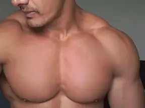 Enjoy watching uncut scene named muscleoss, 43 years old, male