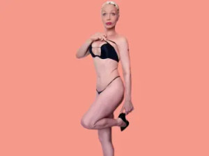Stream this hardcore video titled MarinaLilas, 43 years old, blonde hair trans