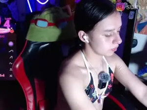 Watch this uncensored scene titled Sukichan_ Cam porn model from chaturbate