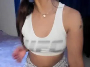 Stream this hardcore scene named Tiana_violet Cam porn model from chaturbate