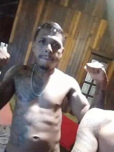 Enjoy watching hardcore scene named Lenyjogador, 29 years old, male