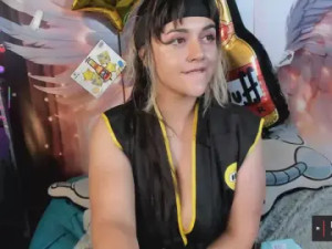 Play full movie titled Crisatinablue Cam porn model from cam4