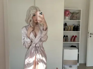 Watch uncensored clip titled TyraHors, 30 years old, blonde hair trans
