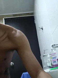 Watch the hardcore movie named Sarablind, 22 years old, male