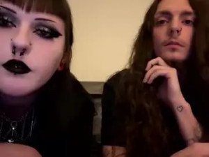 Play complete clip of Gothcouplee Cam porn model from chaturbate