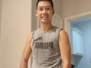 Enjoy watching uncensored movie named StephanD202, 30 years old, brunette hair male