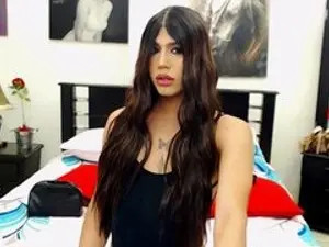 Enjoy watching hardcore video called MaraloveFun, 19 years old, brunette hair trans