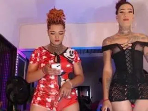 Enjoy watching this full scene named candysexycouplex, trans