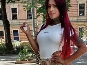 Stream the HD video called Pandora_Rey29, 22 years old, brunette hair trans