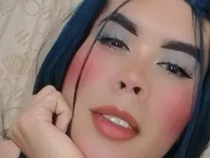 View the complete video of PoisonGirl22, 23 years old, brunette hair trans