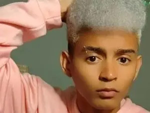 Enjoy watching the hardcore video named Raams_Star, 22 years old, colored hair male