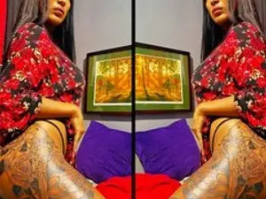 Stream the hardcore video named TS_EbonyDoLLXxX, 23 years old, brunette hair trans