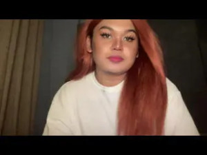 Watch HD scene of ThaniaMayLovez, redhead hair trans