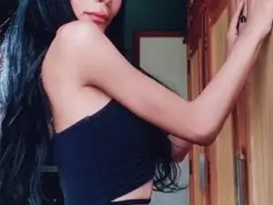 Watch the full clip of Skinny_Kitten, 19 years old, brunette hair trans