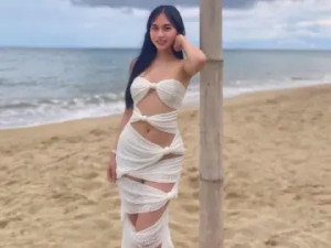 Enjoy watching the uncensored movie of LilyGisela, 23 years old, brunette hair trans
