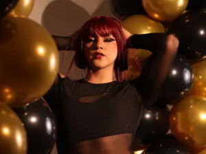 Enjoy watching full clip called StifanyMoreli, 23 years old, redhead hair trans