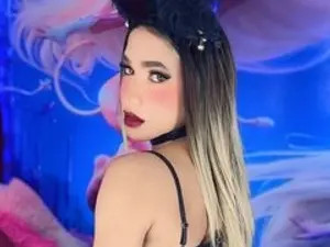 Enjoy watching the uncut scene called ThaliaGirl, 20 years old, colored hair trans