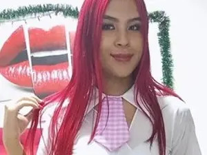Watch full scene of LindaCooper18, 20 years old, colored hair trans