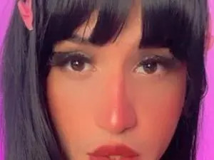 Watch uncensored clip called Piinkyrosse, brunette hair trans