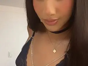 Stream uncensored clip titled KarolineMarin, 19 years old, brunette hair trans