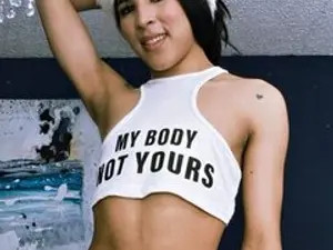 Watch this hardcore scene titled CrisEvanz, 21 years old, colored hair trans