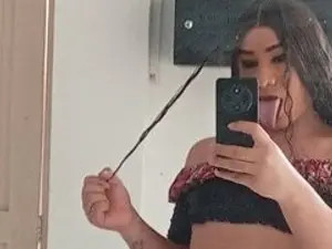 Play complete scene titled giftednaughty, 29 years old, brunette hair trans