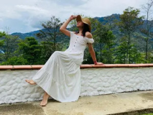 Enjoy watching this full video titled KarolinaPaz, 30 years old, blonde hair trans