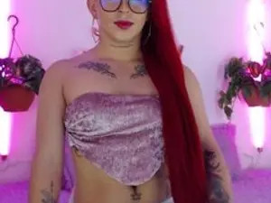 Enjoy watching the uncensored movie of LavenenoOrtiz27, 26 years old, redhead hair trans