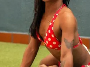 Watch complete movie titled KarlyCoffe, brunette hair trans