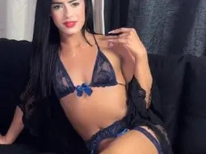 Enjoy watching the full video named Violetgils, 20 years old, brunette hair trans